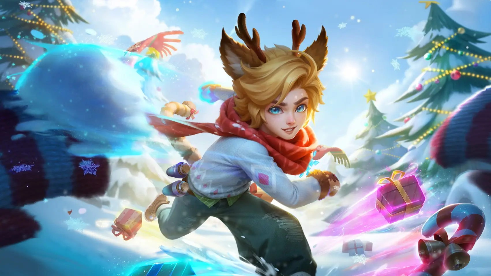 MLBB Christmas 2025 Value Pack şimdi oyunda!