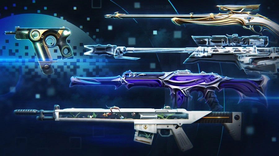 Valorant Hatıralar Geçidi şimdi oyunda! Background